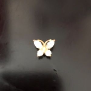 Kid Small crystal butterfly charm-bundle me!